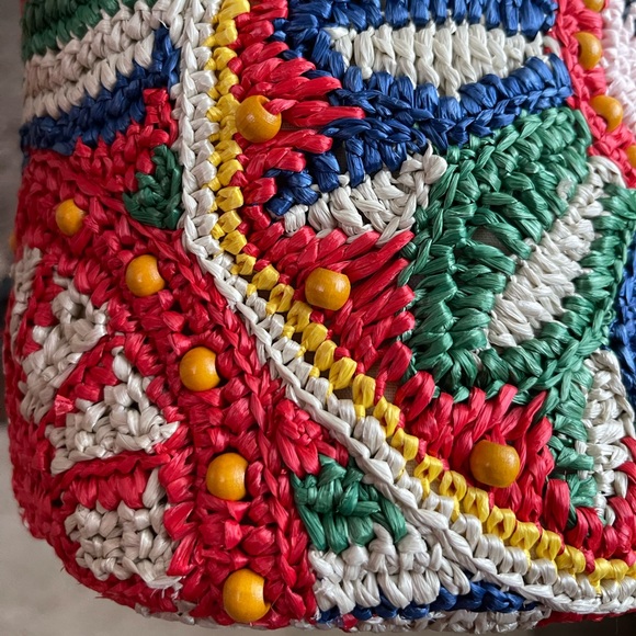 Dolce & Gabbana Raffia bucket bag - Picture 9 of 15